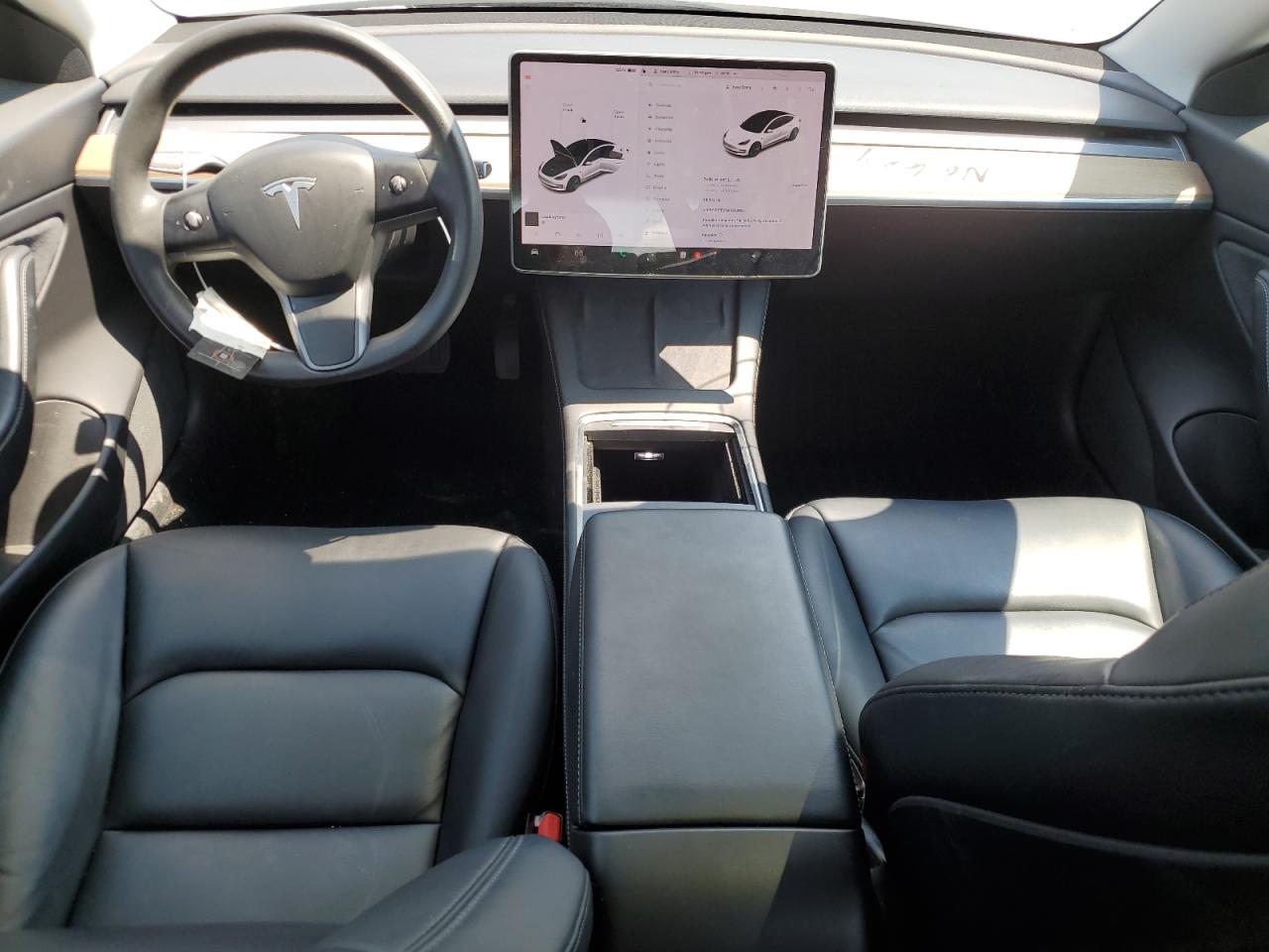 2021 Tesla Model 3 VIN: 5YJ3E1EB5MF859087 Lot: 69094695