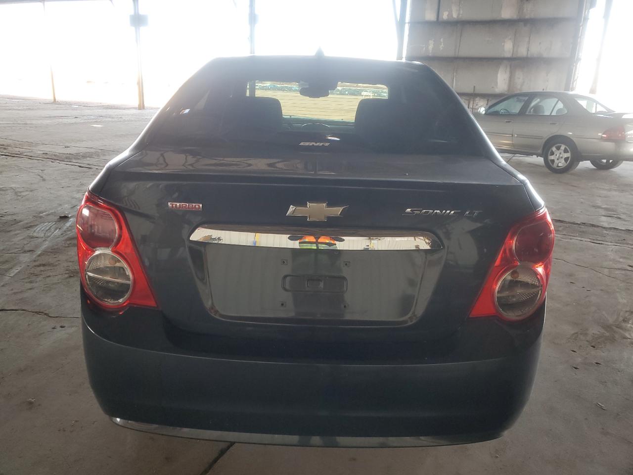 2014 Chevrolet Sonic Lt VIN: 1G1JC5SB2E4168576 Lot: 70909605