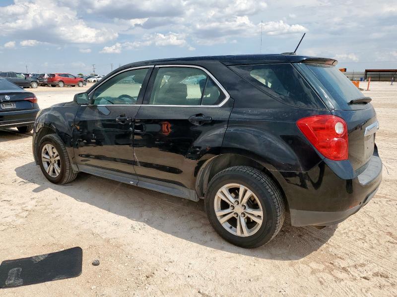  CHEVROLET EQUINOX 2015 Czarny