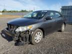2013 TOYOTA COROLLA BASE   for sale at Copart ON - OTTAWA
