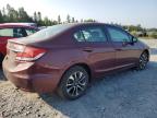 2013 HONDA CIVIC LX   for sale at Copart QC - MONTREAL