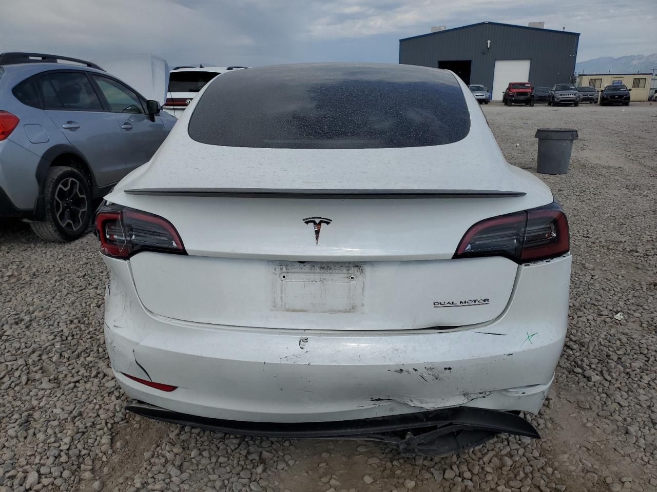 2023 Tesla Model 3 VIN: 5YJ3E1EC3PF505484 Lot: 69271265