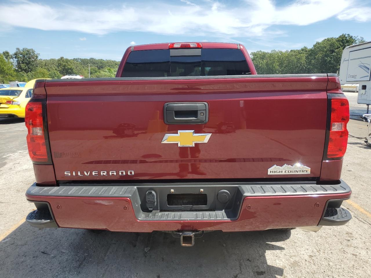 2014 Chevrolet Silverado K1500 High Country VIN: 3GCUKTEJXEG350625 Lot: 70762425
