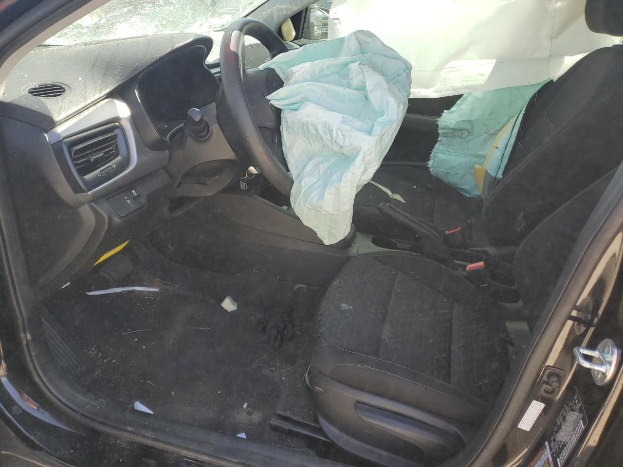 2023 Kia Rio Lx VIN: 3KPA24AD6PE578807 Lot: 69827695