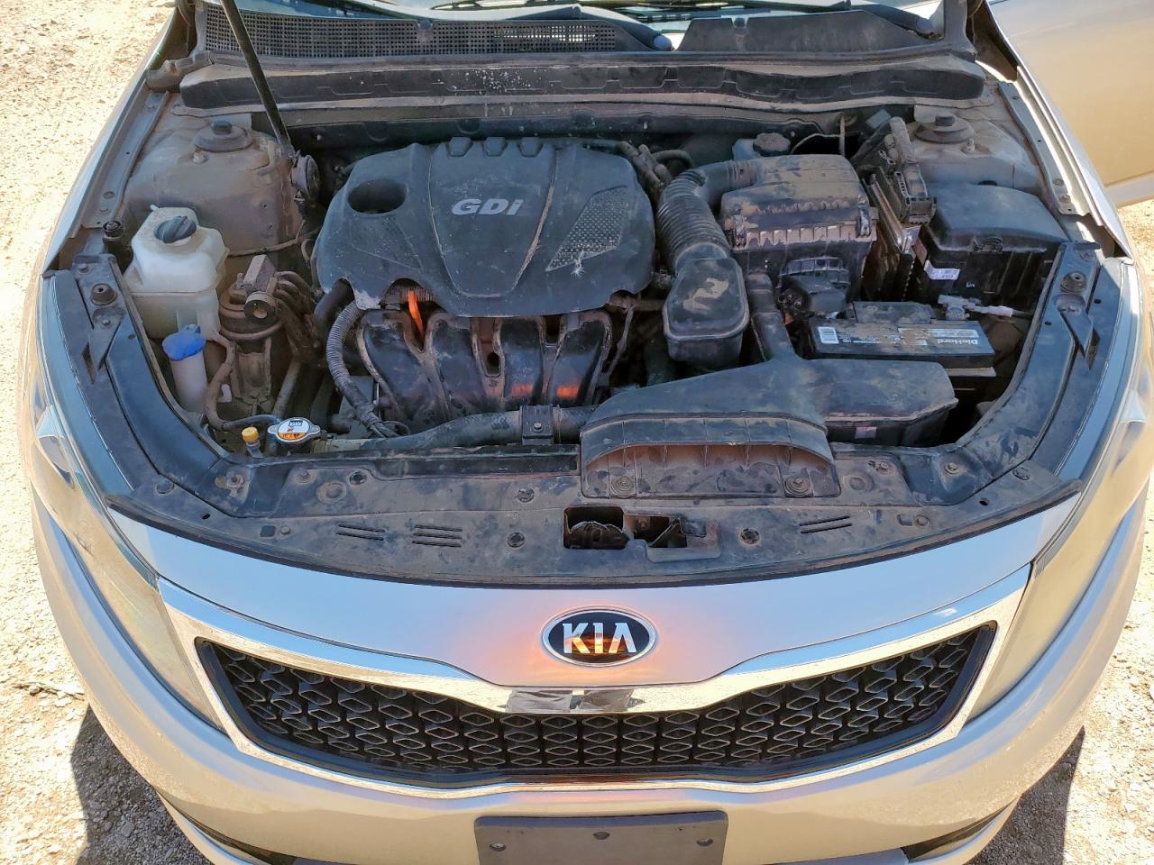 2013 Kia Optima Lx VIN: KNAGM4A78D5352710 Lot: 69990775