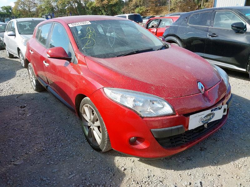 2012 RENAULT MEGANE I-MUSIC