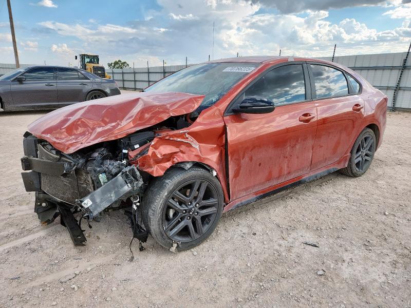  KIA FORTE 2021 Оранжевый