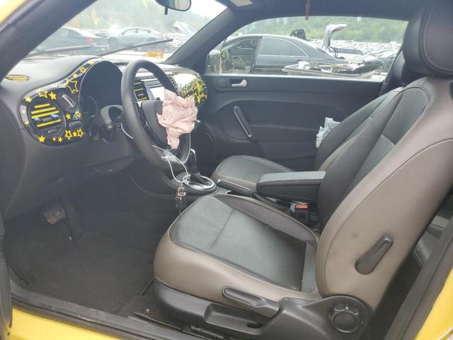 VOLKSWAGEN BEETLE 2015 Żółty