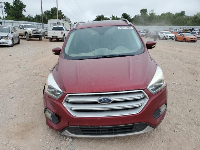  FORD ESCAPE 2018 Красный