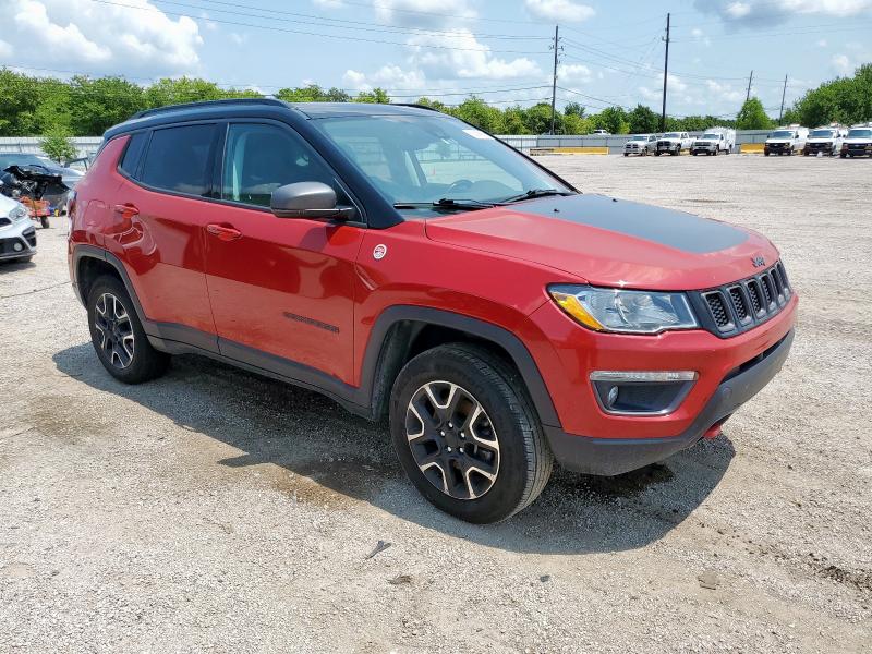  JEEP COMPASS 2021 Czerwony
