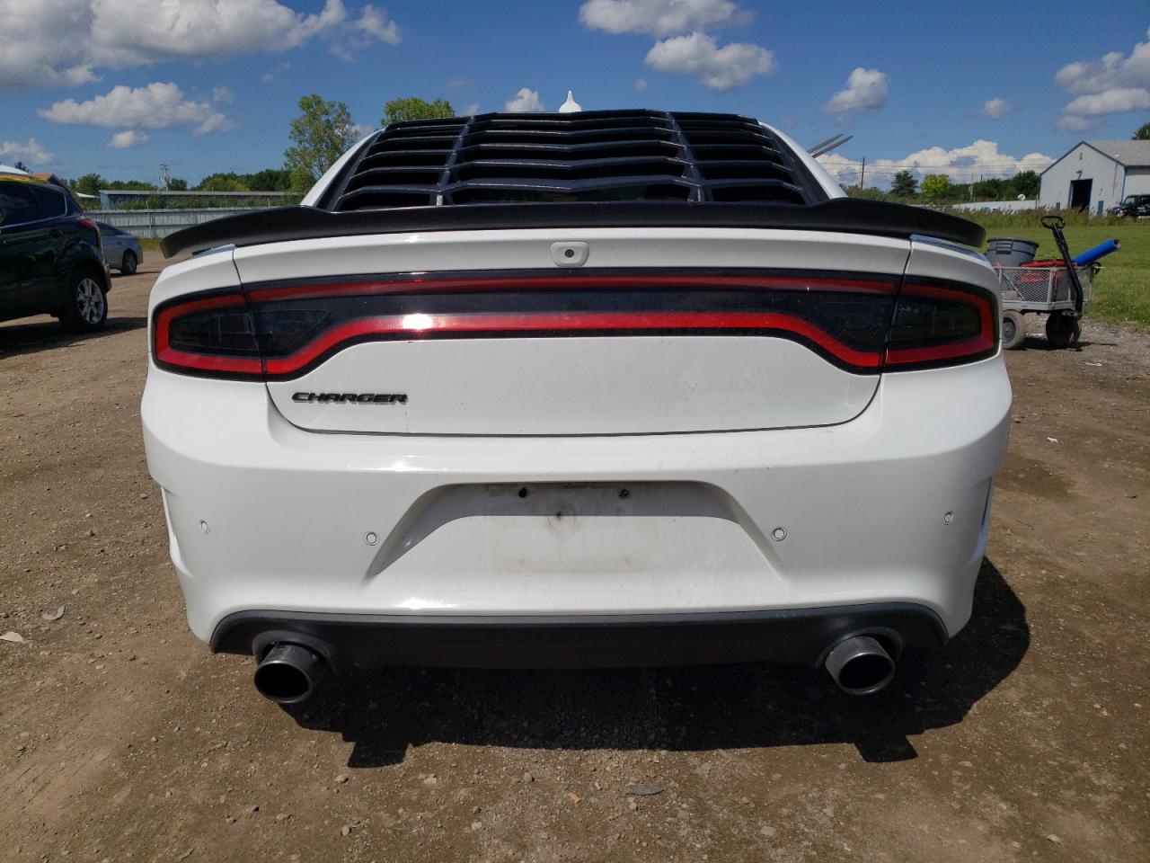 2019 Dodge Charger Scat Pack VIN: 2C3CDXGJ8KH585258 Lot: 70654805