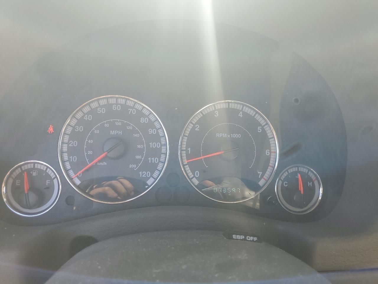 2006 Jeep Liberty Limited VIN: 1J8GL58K56W206440 Lot: 70374255