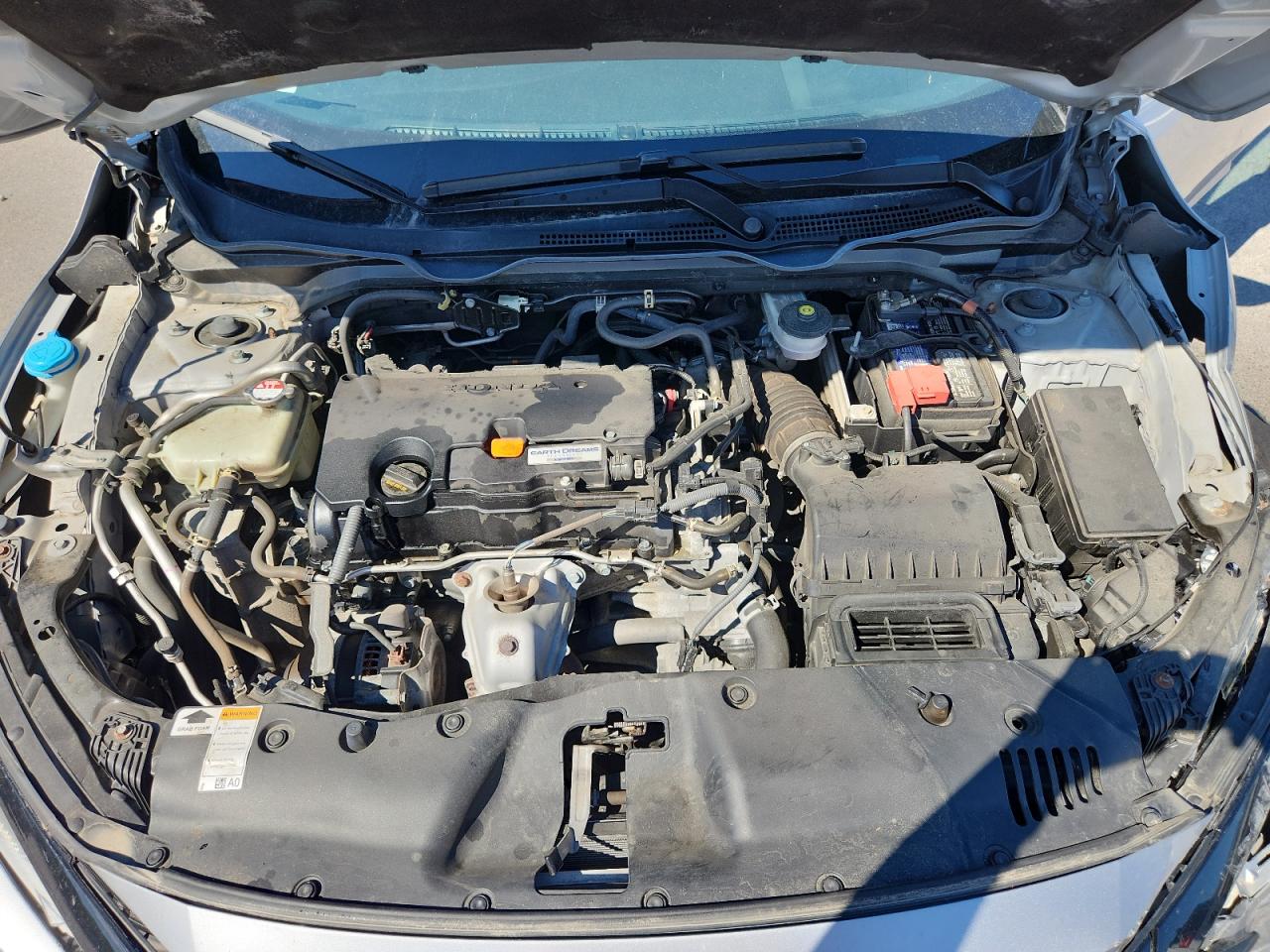 2019 Honda Civic Lx VIN: 2HGFC2F6XKH554462 Lot: 70347565