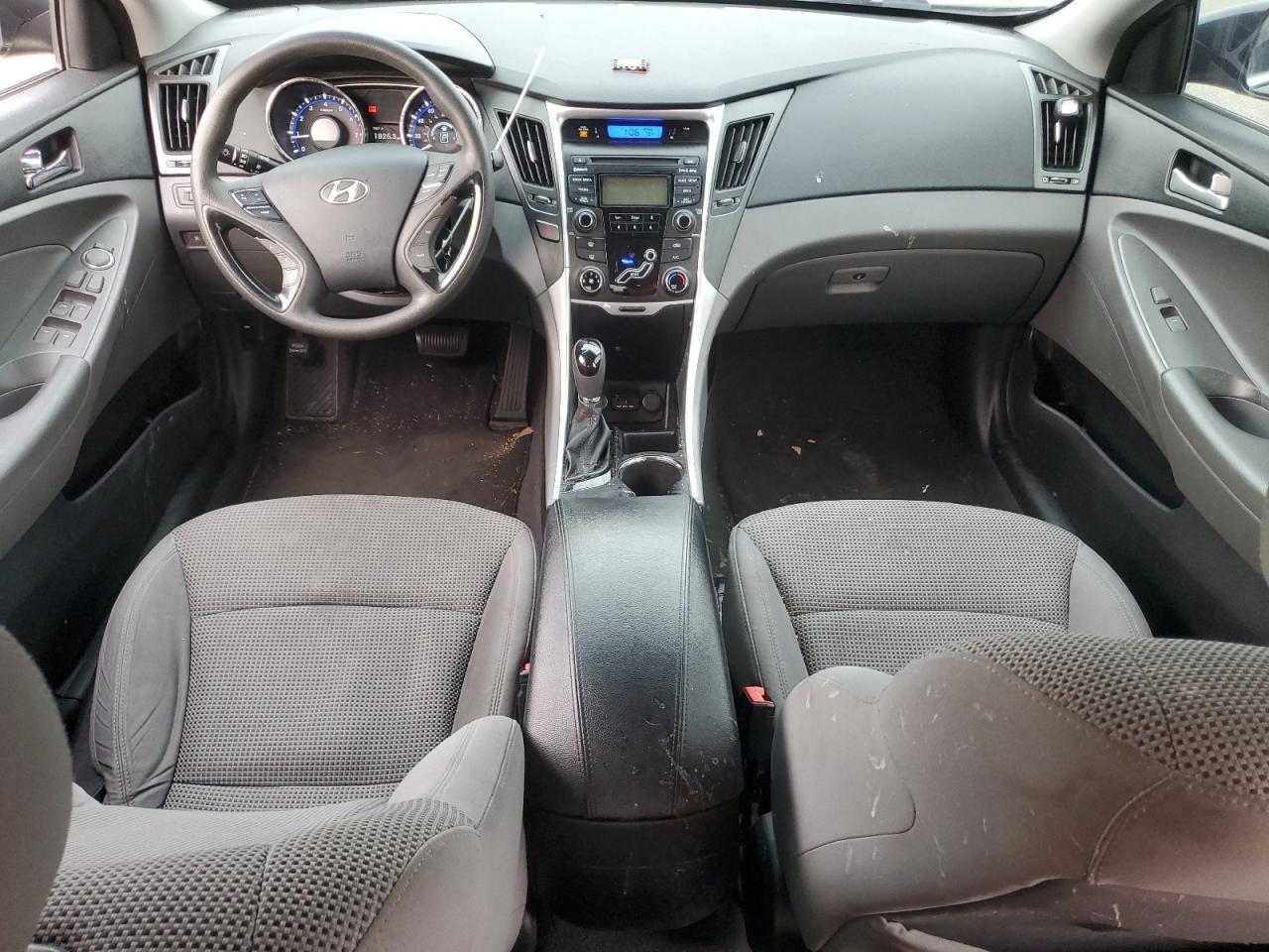 2013 Hyundai Sonata Gls VIN: 5NPEB4AC7DH517305 Lot: 67641435