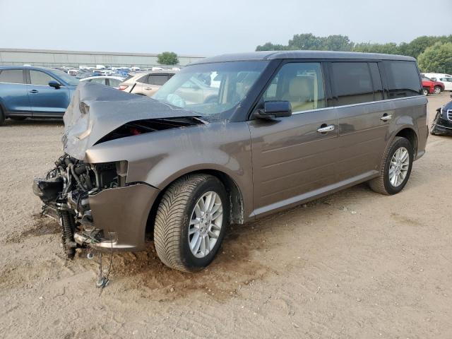  FORD FLEX 2019 tan
