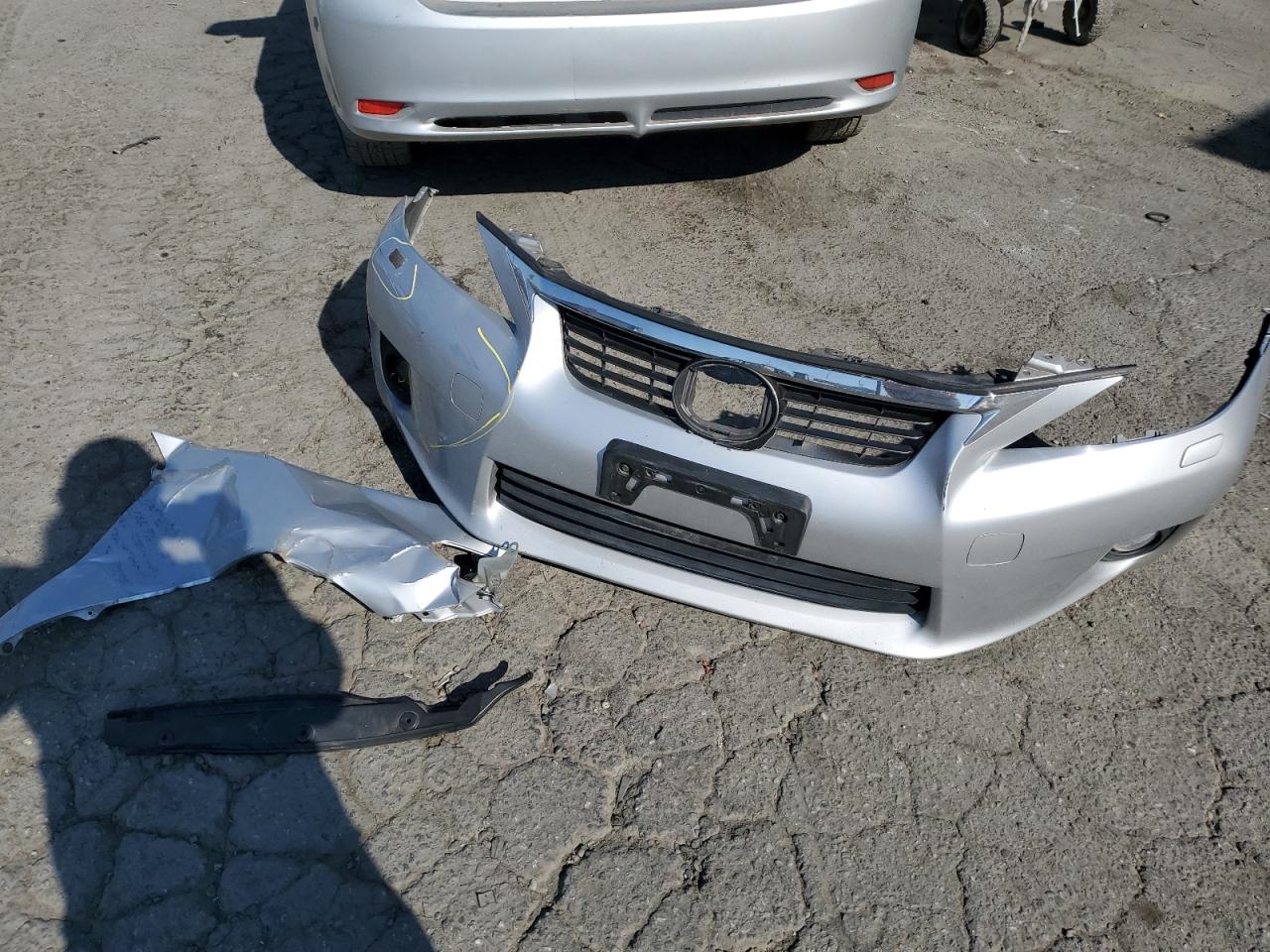 2011 Lexus Ct 200 VIN: JTHKD5BH4B2046577 Lot: 67593345