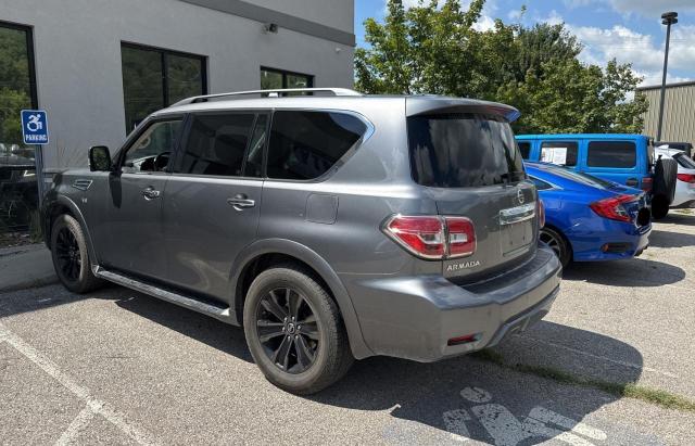  NISSAN ARMADA 2020 Gray