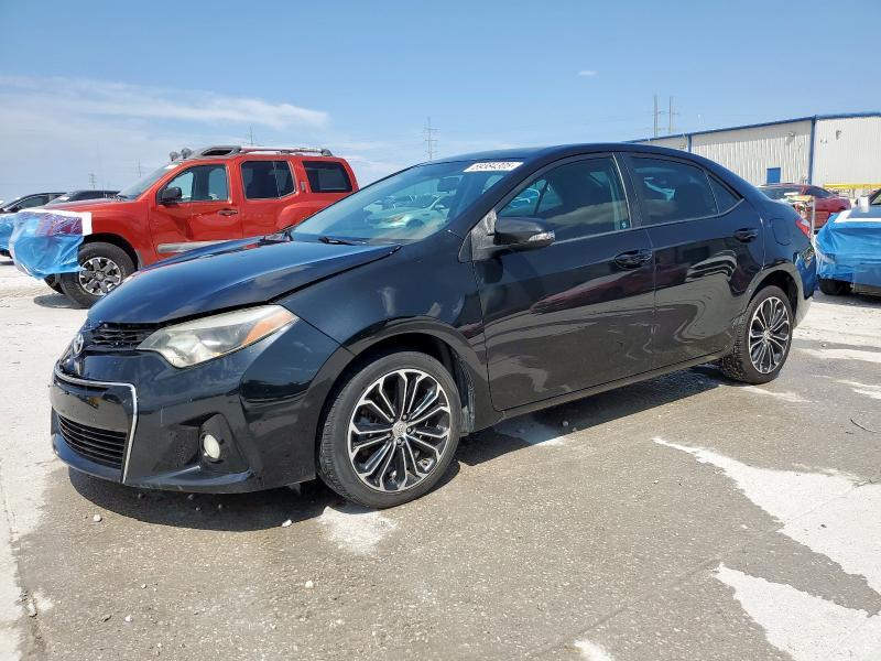  TOYOTA COROLLA 2016 Черный