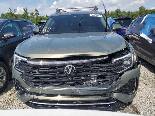 VOLKSWAGEN ATLAS 2025 Зеленый