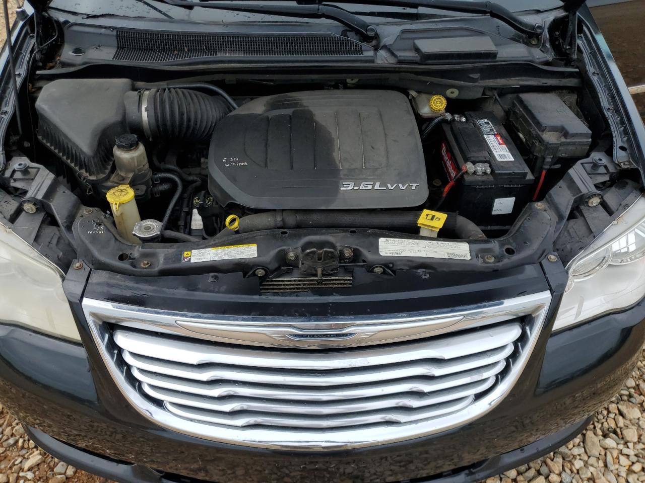 2012 Chrysler Town & Country Touring VIN: 2C4RC1BGXCR107047 Lot: 67408505