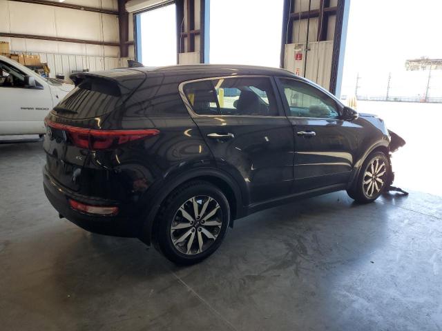  KIA SPORTAGE 2017 Czarny