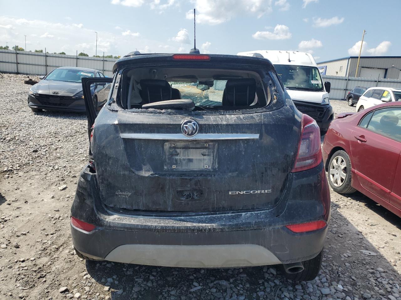 2019 Buick Encore Preferred VIN: KL4CJASB4KB704721 Lot: 68293285