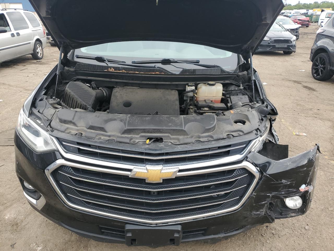 2019 Chevrolet Traverse Lt VIN: 1GNEVGKW3KJ220738 Lot: 67604895