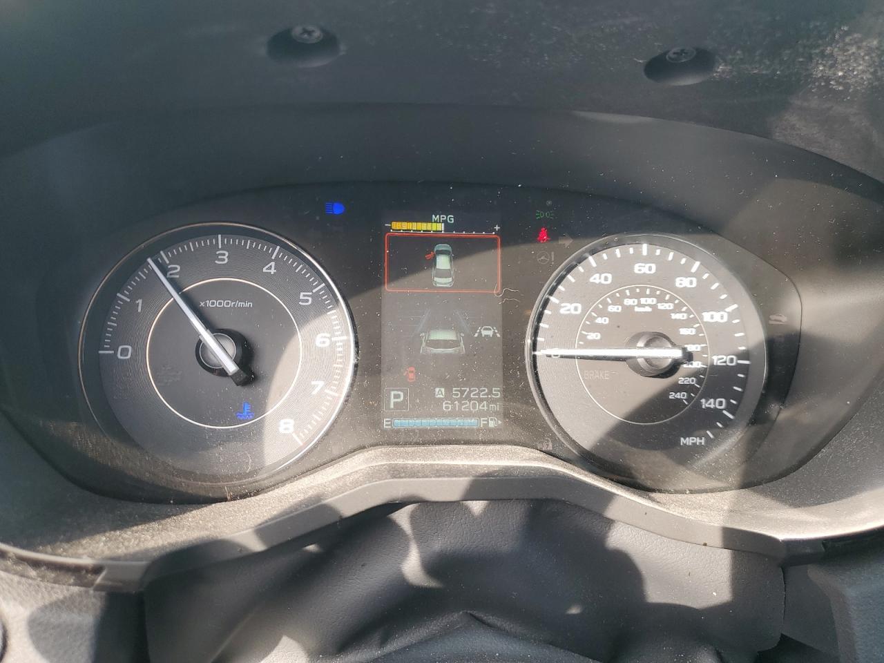 2020 Subaru Impreza VIN: 4S3GKAB61L3615109 Lot: 70547935