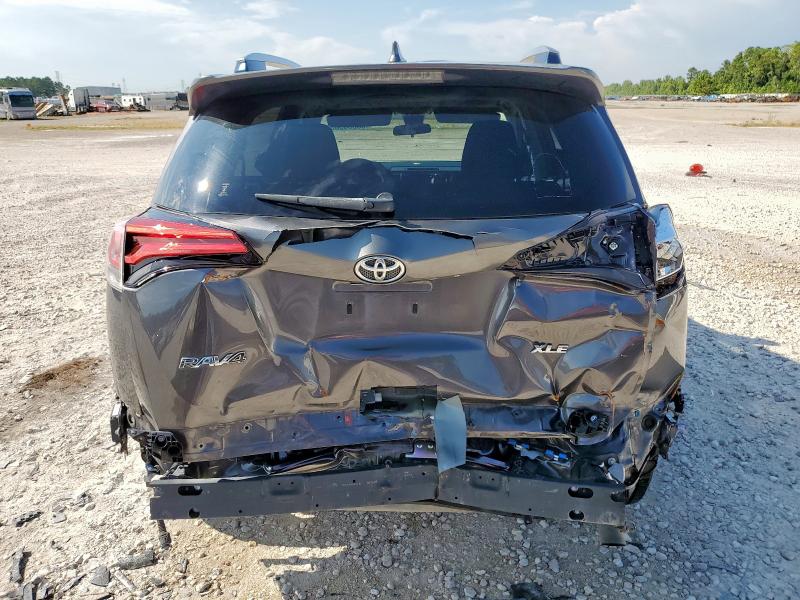  TOYOTA RAV4 2018 Серый