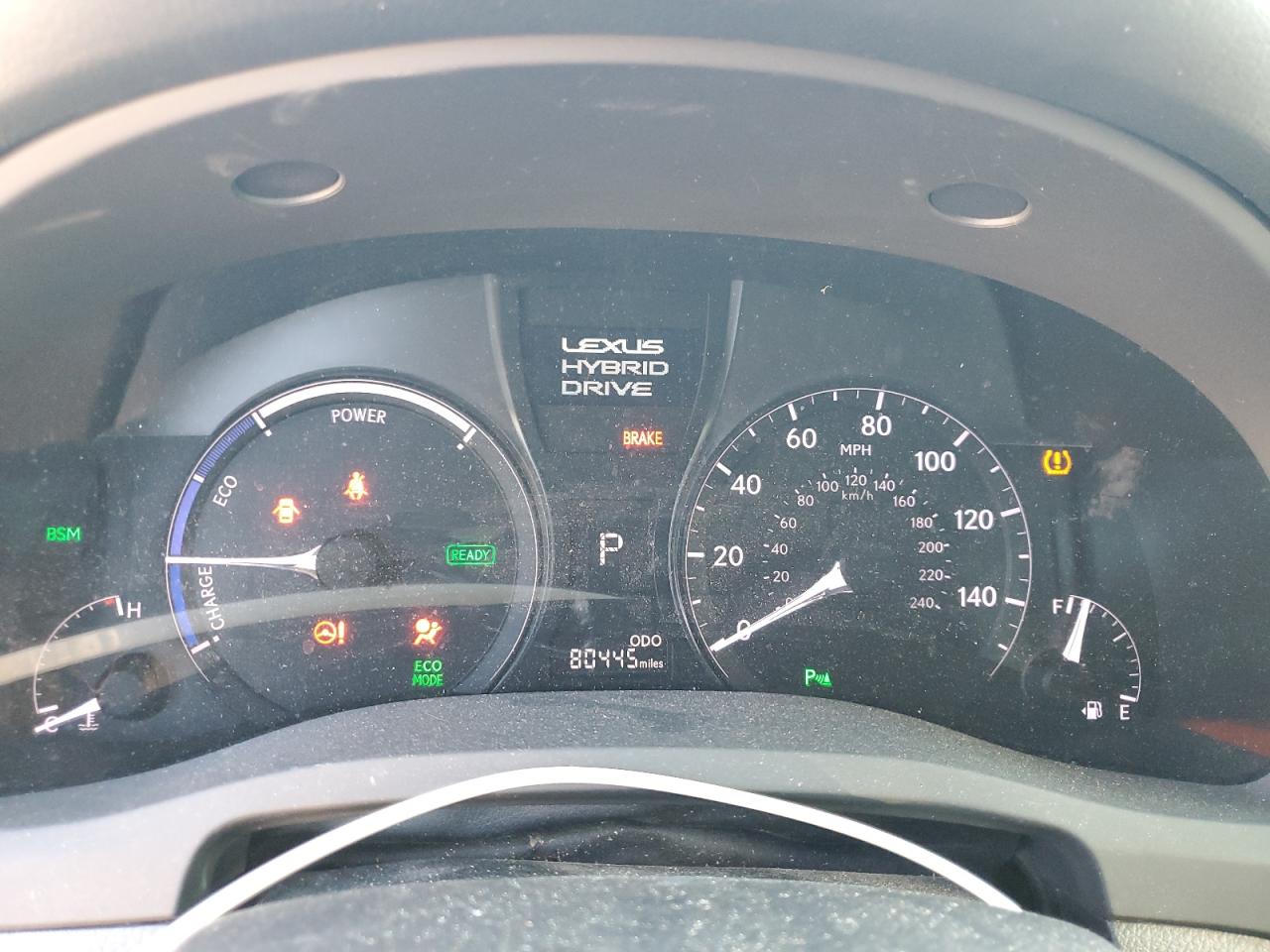 2013 Lexus Rx 450H VIN: JTJZB1BA8D2007458 Lot: 69807685