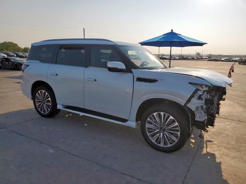  INFINITI QX80 2025 Белы