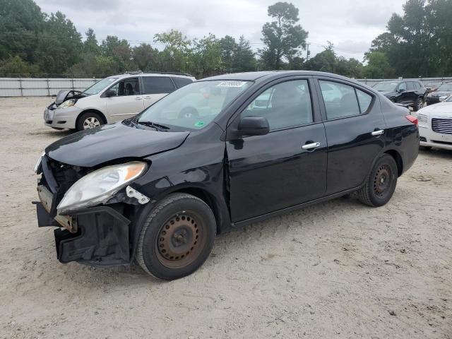  NISSAN VERSA 2013 Czarny