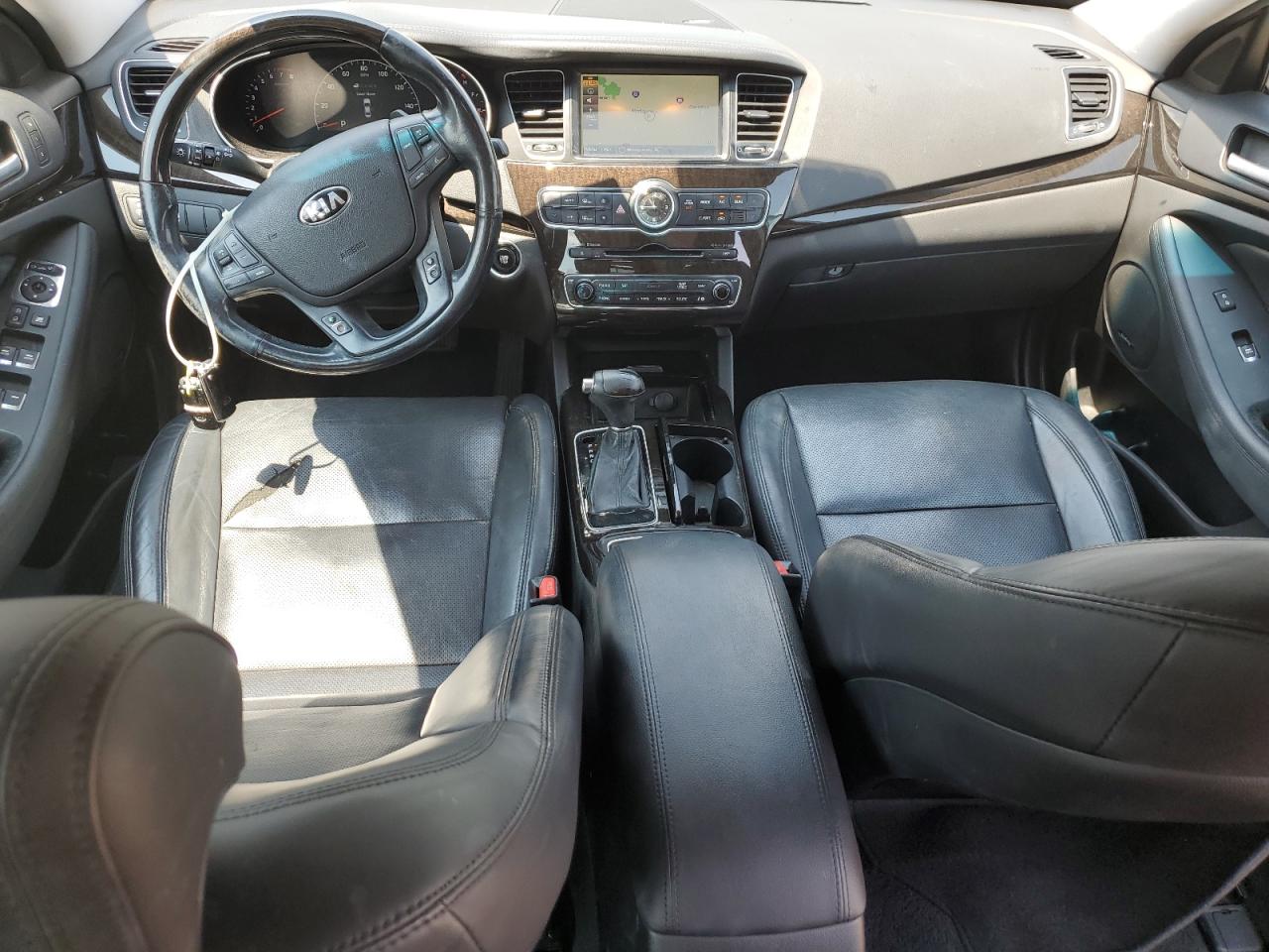 2016 Kia Cadenza Luxury VIN: KNALN4D71G5213577 Lot: 69315945