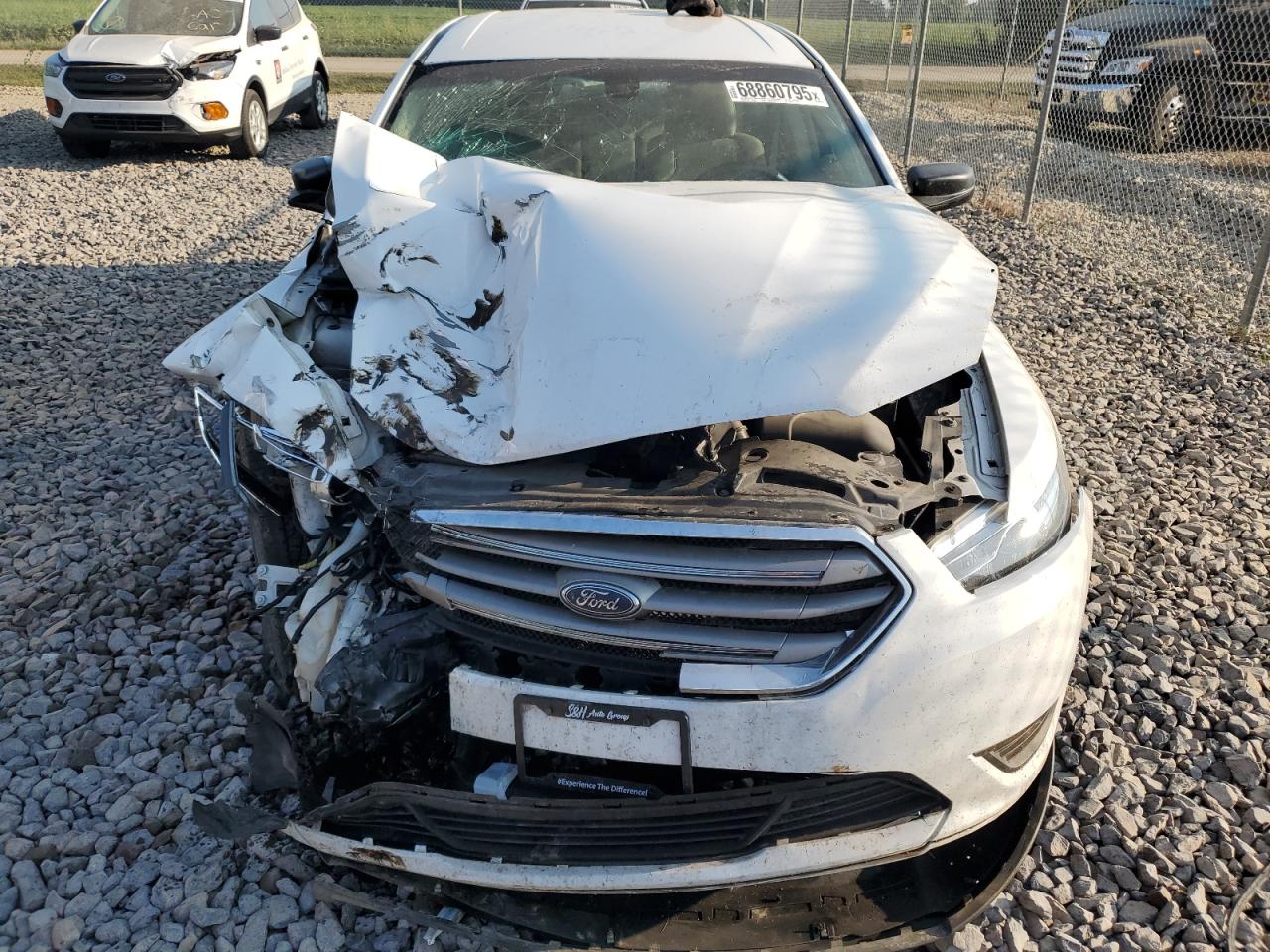 2016 Ford Taurus Se VIN: 1FAHP2D83GG157684 Lot: 68860795