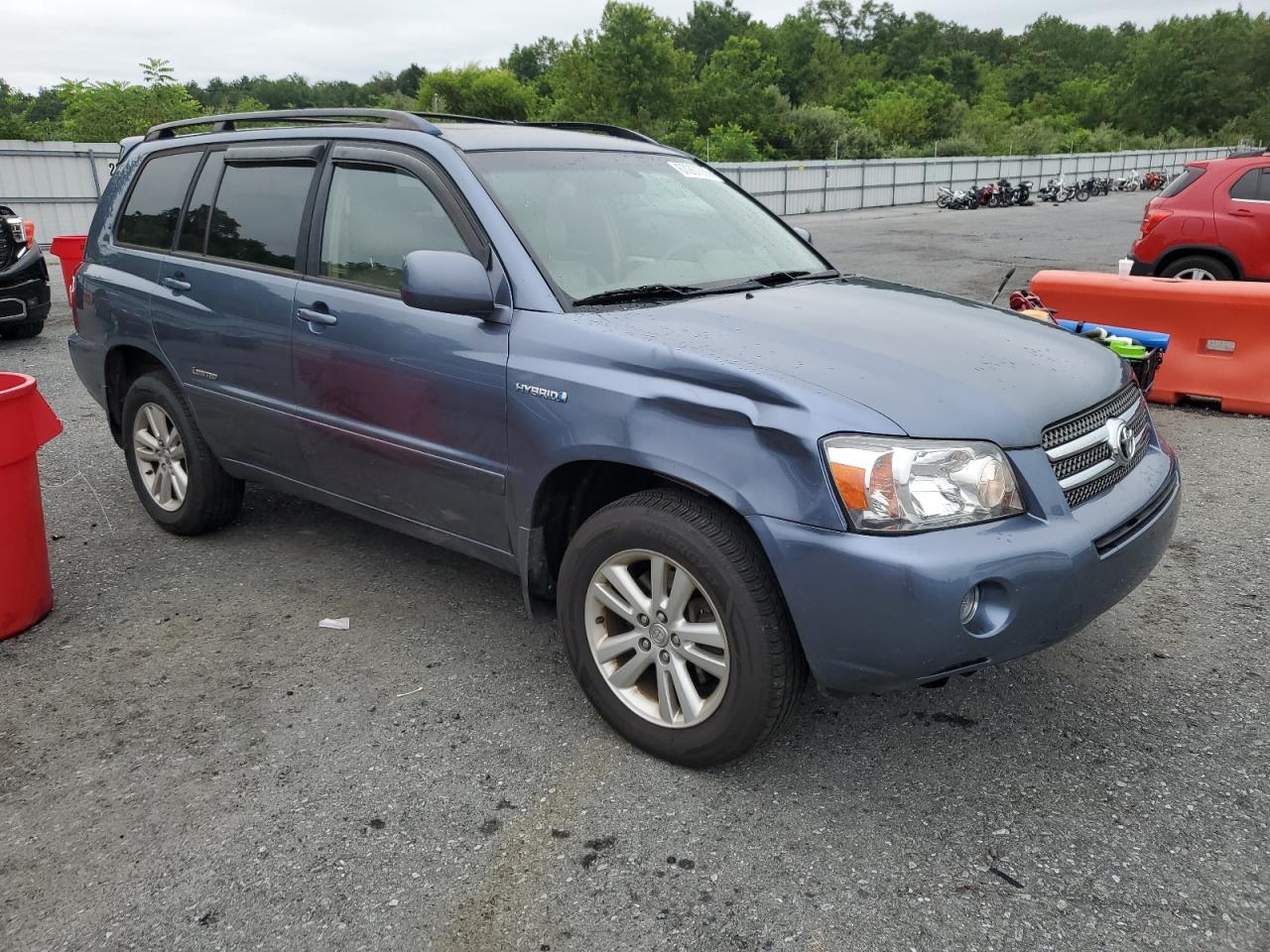 2007 Toyota Highlander Hybrid VIN: JTEHW21A970041883 Lot: 67267355