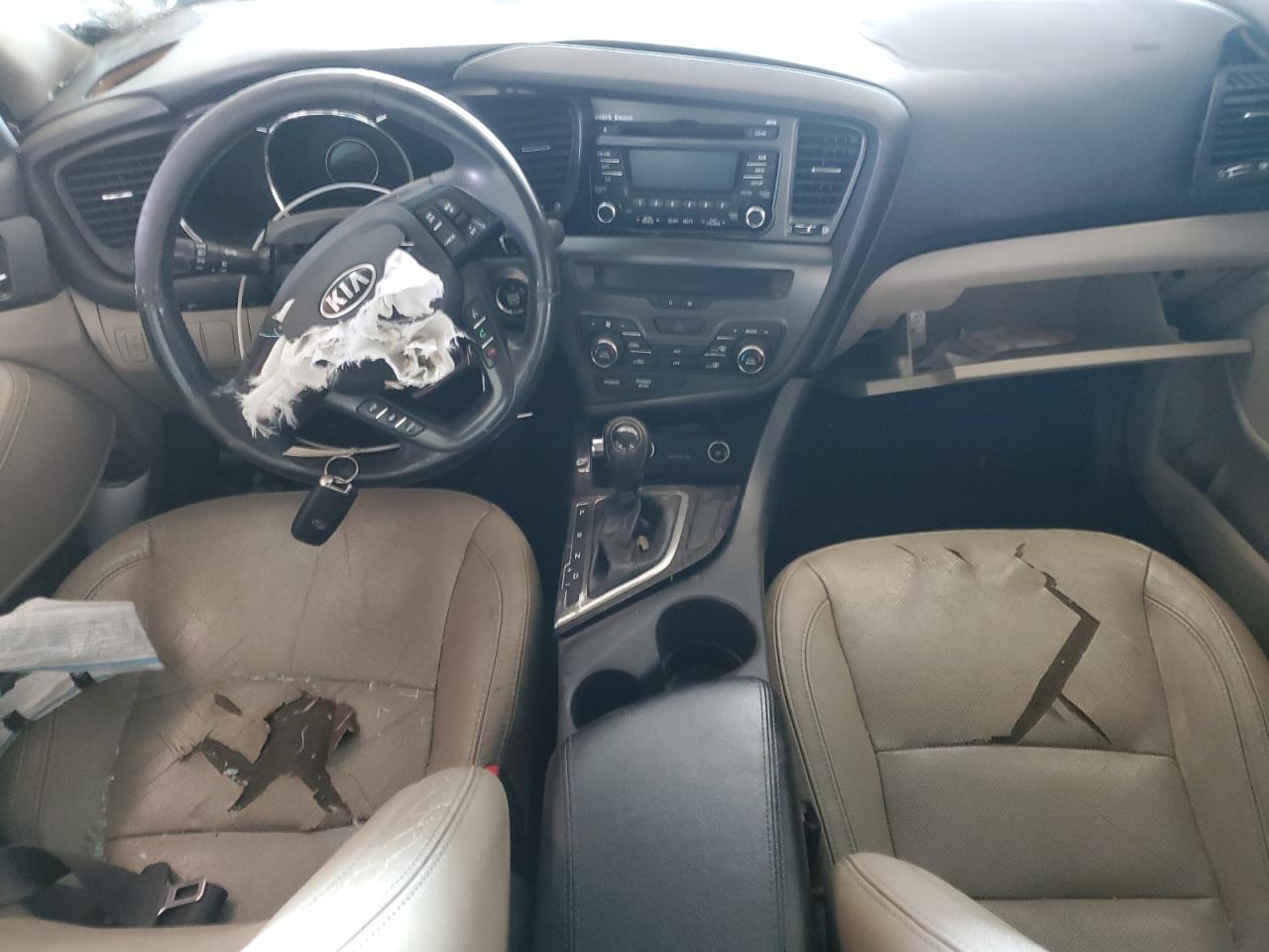 2013 Kia Optima Ex VIN: 5XXGN4A74DG221821 Lot: 69168085