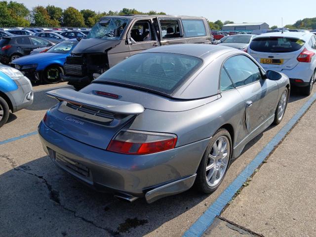 2002 PORSCHE 911 CARRER