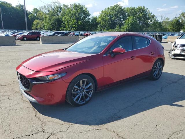  MAZDA 3 2019 Красный