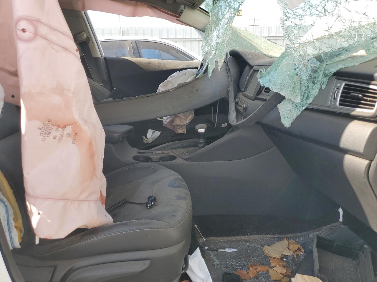 2017 Kia Niro Ex Touring VIN: KNDCE3LC1H5058266 Lot: 70385665