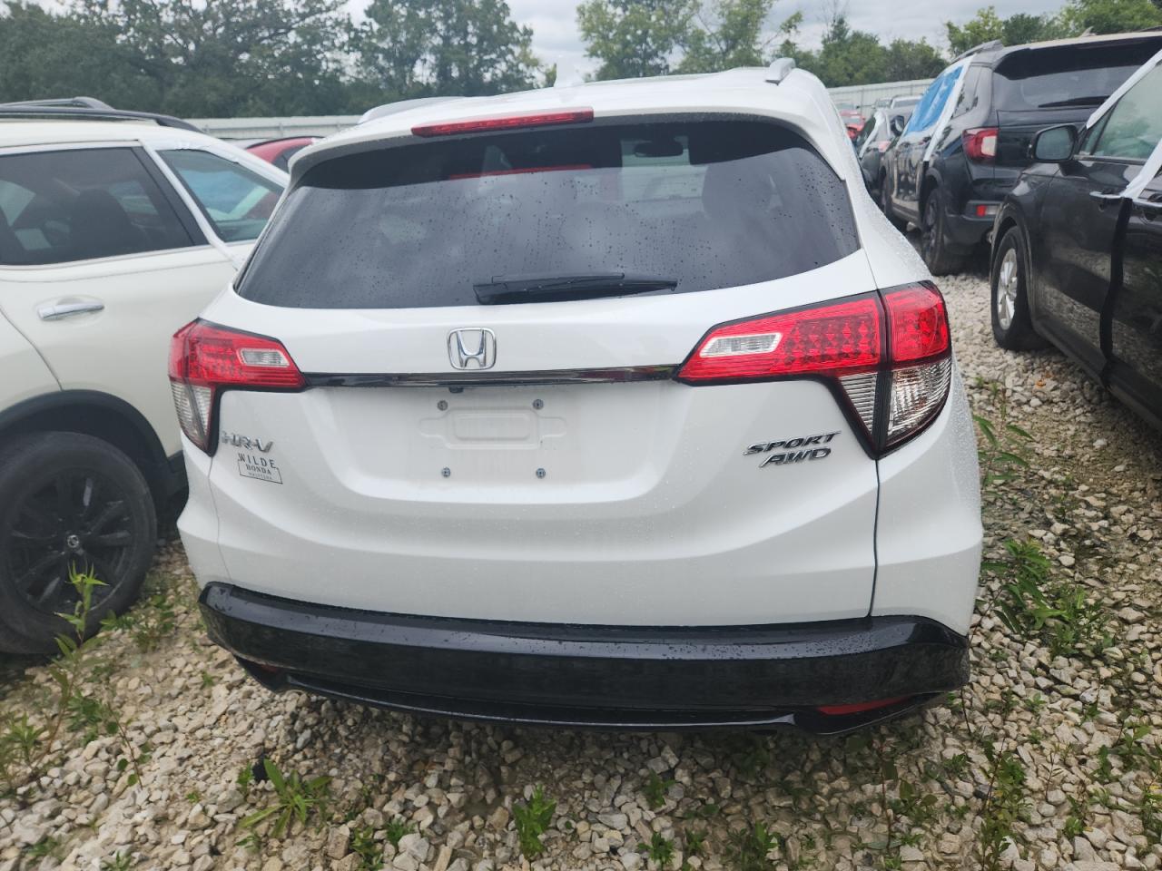 2021 Honda Hr-V Sport VIN: 3CZRU6H12MM734230 Lot: 69215825