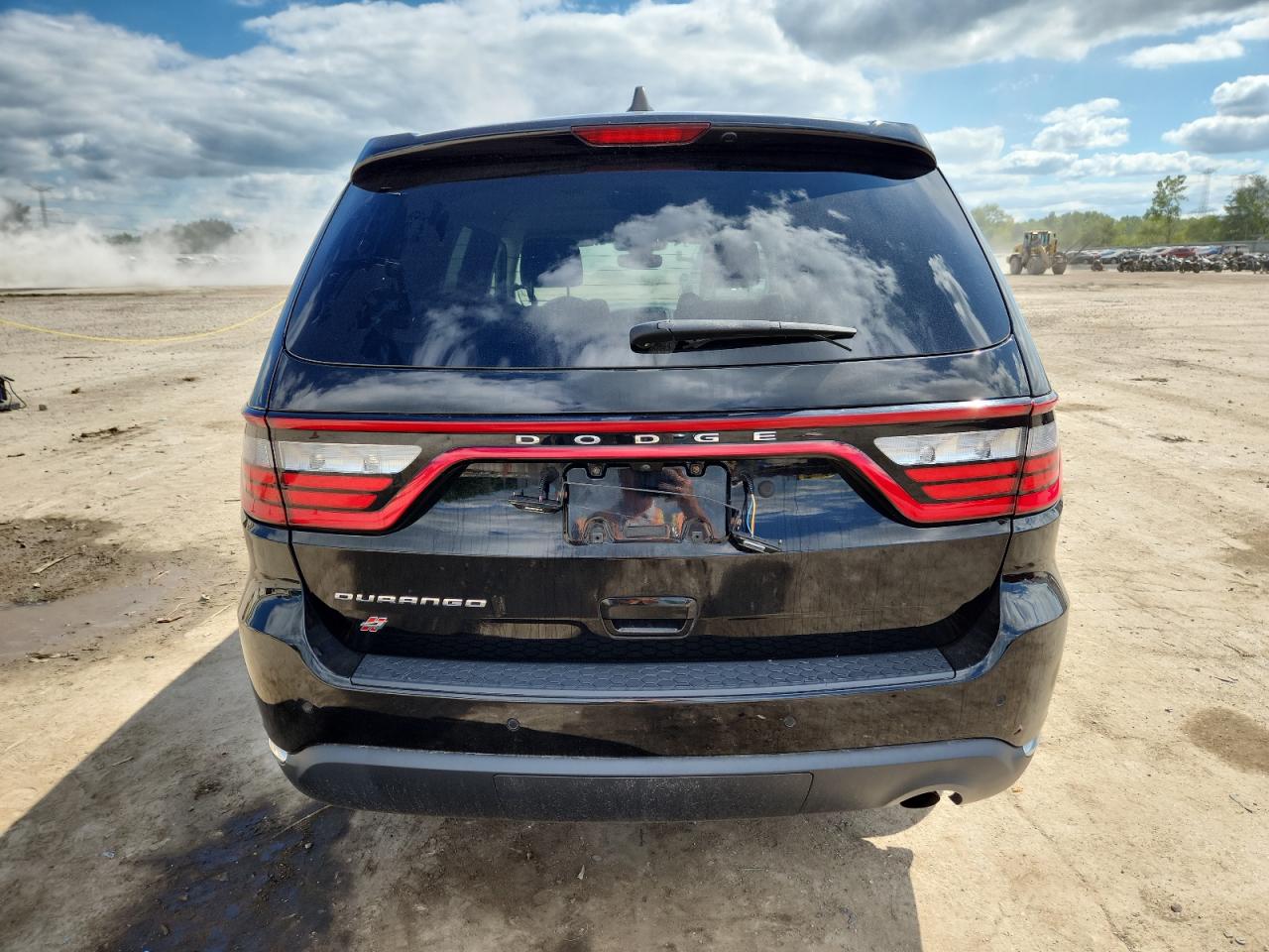 2020 Dodge Durango Ssv VIN: 1C4RDJFG7LC443402 Lot: 69918995