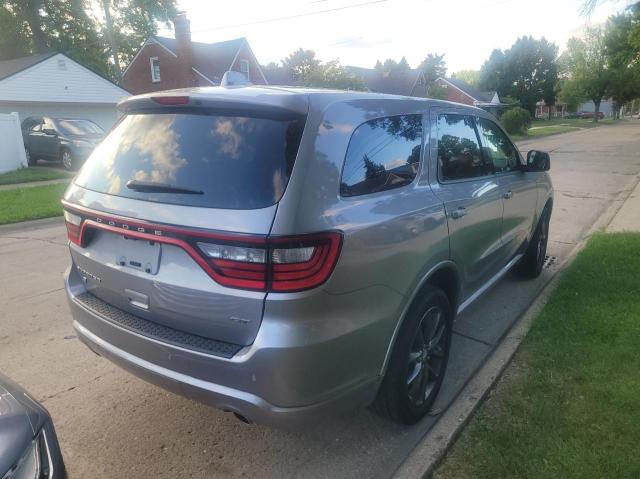  DODGE DURANGO 2018 Silver