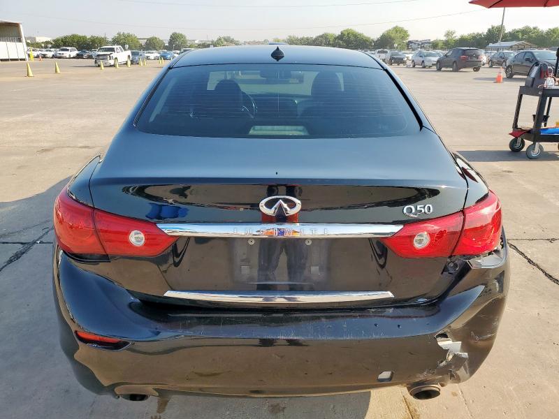  INFINITI Q50 2014 Black