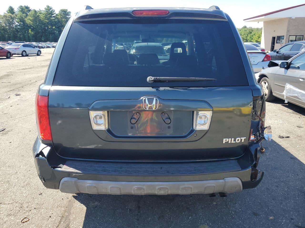 2003 Honda Pilot Exl VIN: 2HKYF18673H570777 Lot: 67956985