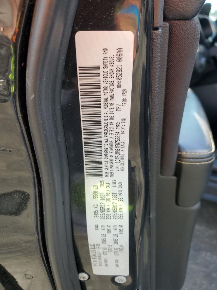 2015 Jeep Cherokee Sport VIN: 1C4PJMAB4FW756634 Lot: 69289715