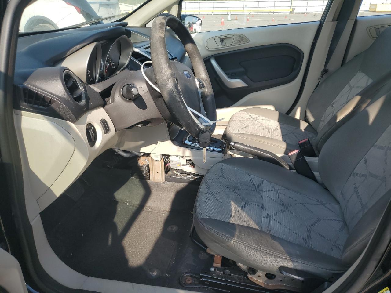 2012 Ford Fiesta Se VIN: 3FADP4BJ7CM155713 Lot: 69510645