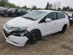 2010 HONDA INSIGHT EX   for sale at Copart ON - TORONTO