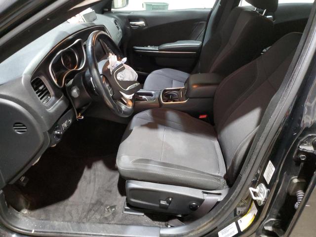  DODGE CHARGER 2017 Черный