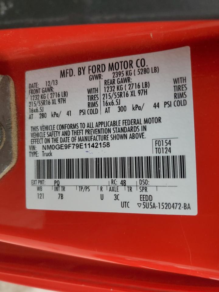 2014 Ford Transit Connect Xlt VIN: NM0GE9F79E1142158 Lot: 68691015