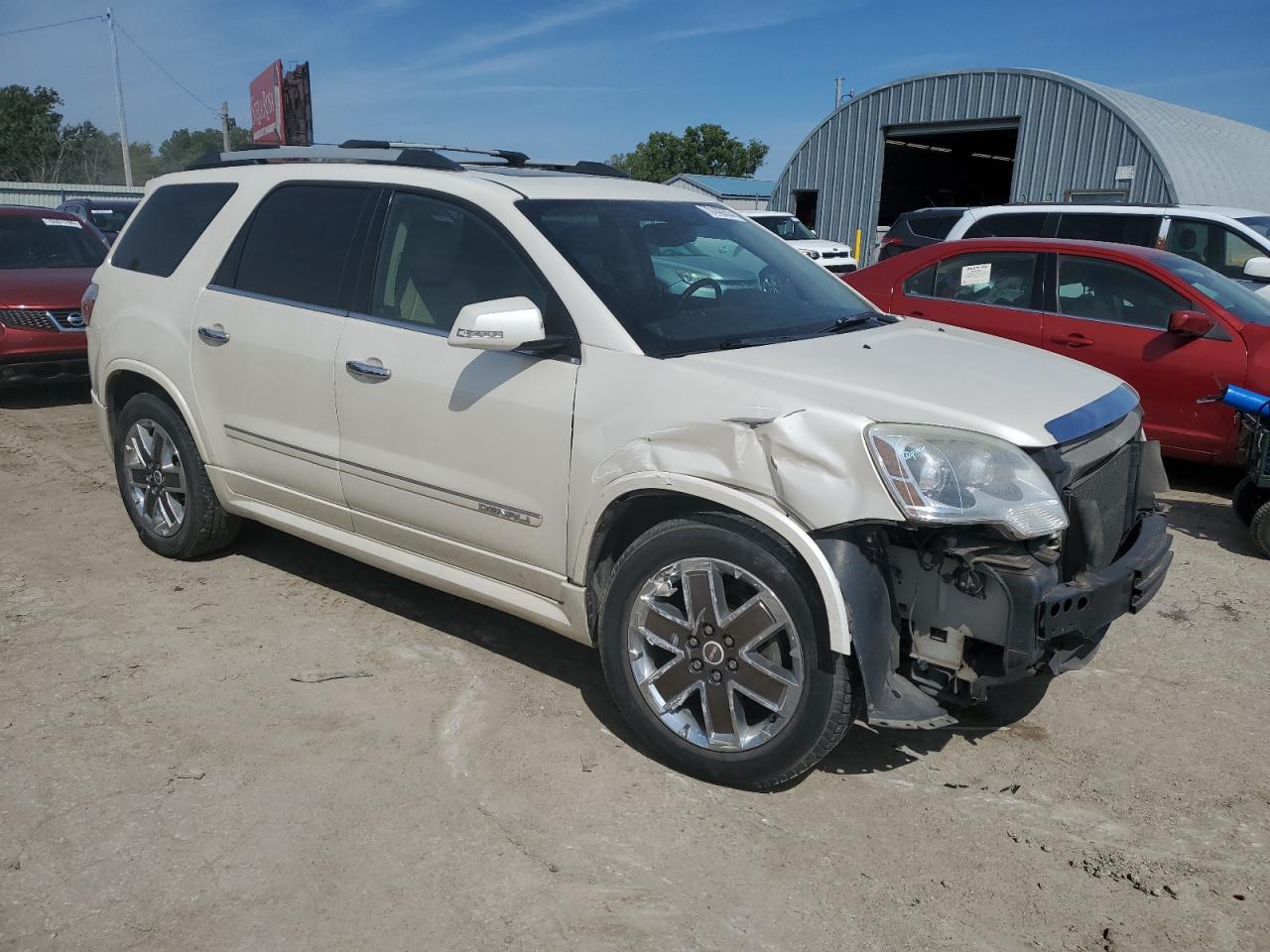 2011 GMC Acadia Denali VIN: 1GKKRTED7BJ256987 Lot: 70142255